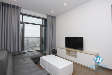 High floor 2 bedrooms apartment for rent in Sun Grand City Ancora, Luong Yen, Hai Ba Trung